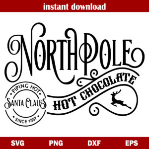 North Pole SVG