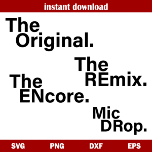 Original Remix SVG