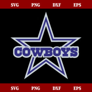 Dallas Cowboys SVG