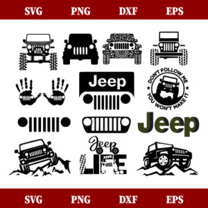 Jeep Bundle SVG