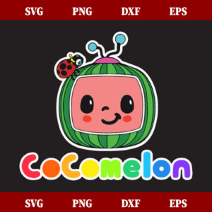 Cocomelon SVG