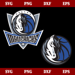 Dallas Mavericks SVG