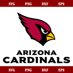 Arizona Cardinals Eagle SVG