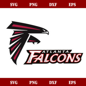 Atlanta Falcons Football SVG