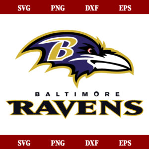 Ravens NFL SVG