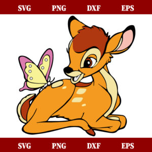 Bambi SVG