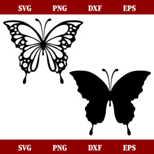 Monarch Butterfly SVG