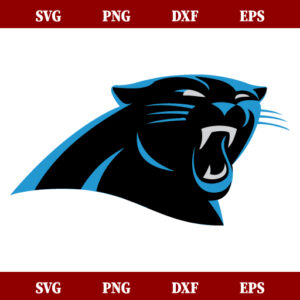 Carolina Panthers NFL SVG