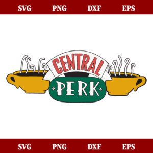 Central Perk Cafe SVG