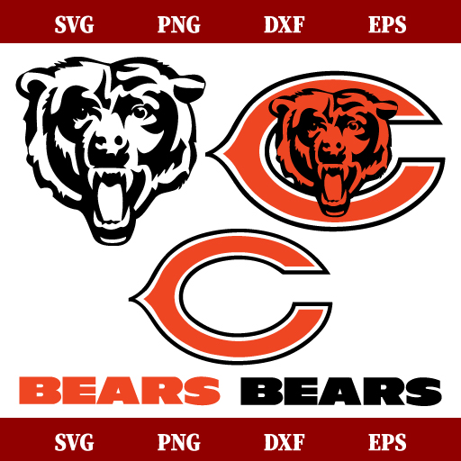 Chicago Bears Logo SVG