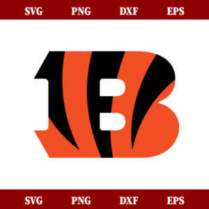 Bengals NFL Team Logo SVG