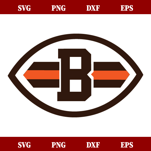 Cleveland Browns Logo SVG