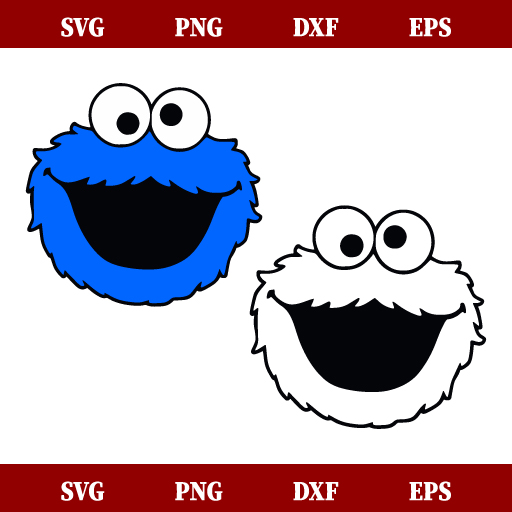 Cookie Monster Bundle SVG
