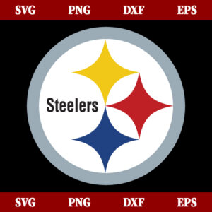 Pittsburgh Steelers Logo SVG