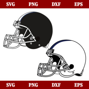 NFL Helmet SVG Bundle