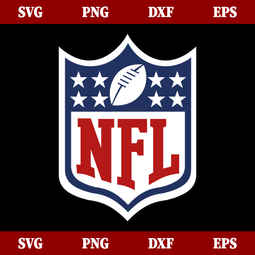 Nfl Svg Cut File American Football League Nfl Shield Logo Svg Png