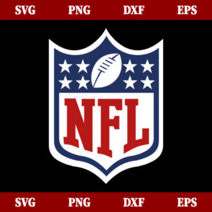 National Football League Logo SVG