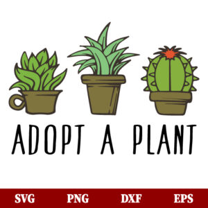SVG Adopt a Plant SVG