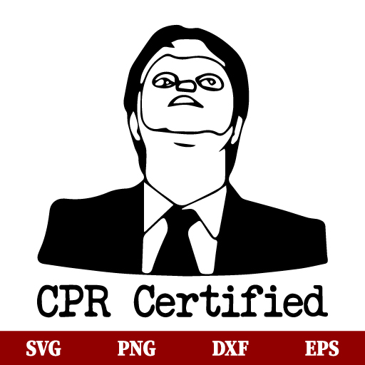 SVG CPR Certified SVG