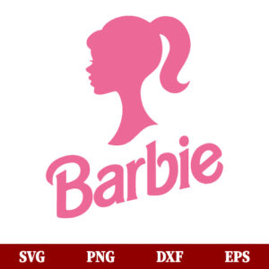 SVG Barbie Logo SVG