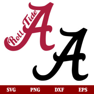 Alabama Crimson SVG
