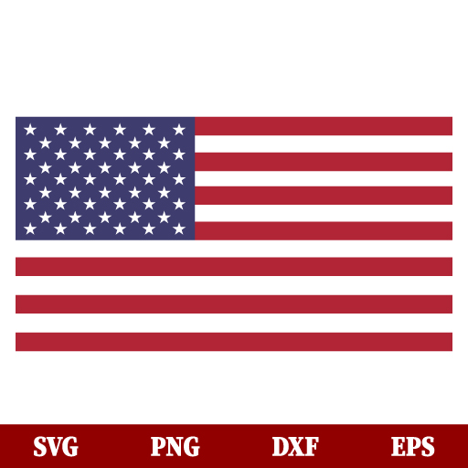 American Flag SVG