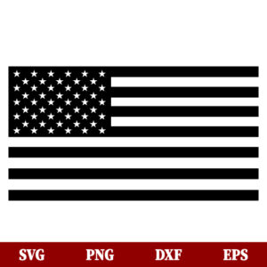 US Flag SVG