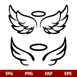 SVG Angel Wings SVG