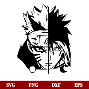 Anime Character SVG