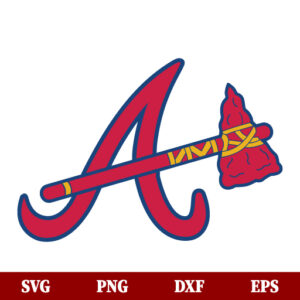 Atlanta Braves Logo SVG