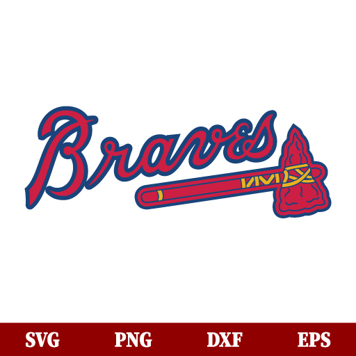 Atlanta Braves SVG