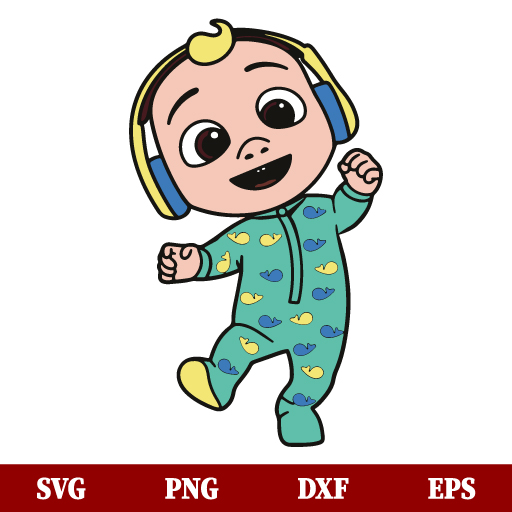 Baby Cocomelon SVG | SVGDesignz