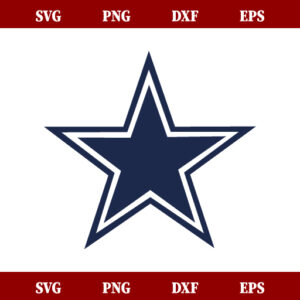 Dallas Cowboys Logo SVG