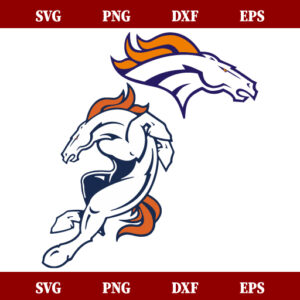 Denver Broncos SVG