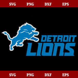 Lions NFL SVG