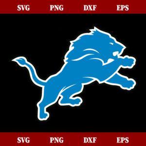 Detroit Lions SVG