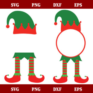 Elf Monogram SVG