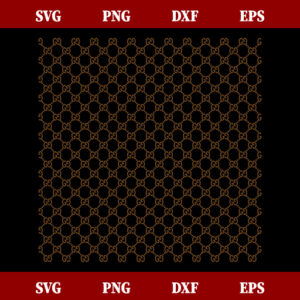 Gucci Pattern SVG