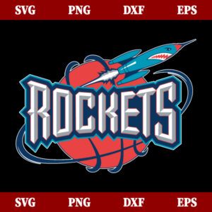 Houston Rockets Logo SVG