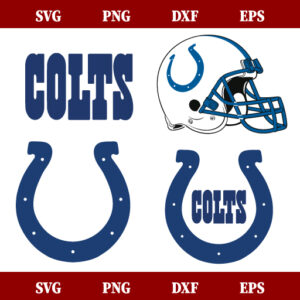 Colts NFL Logo SVG