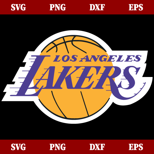 Los Angeles Lakers SVG