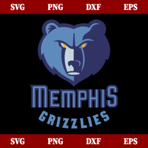 Memphis Grizzlies SVG