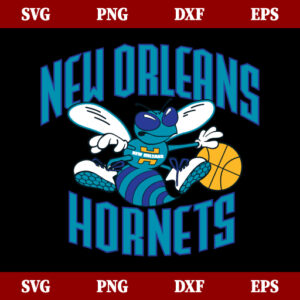 New Orleans Hornets SVG