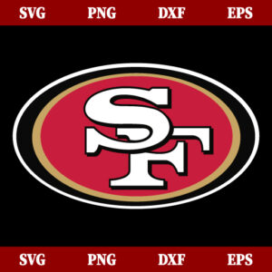 San Francisco NFL SVG