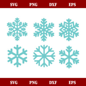 Snowflakes SVG
