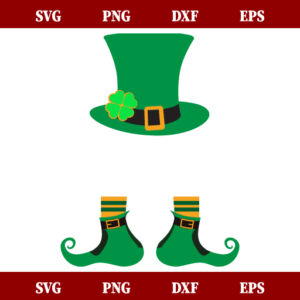 Saint Patrick Custom SVG