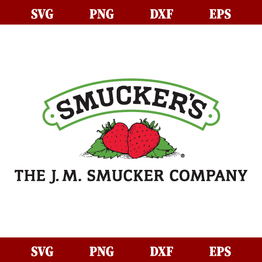 Smuckers Logo SVG