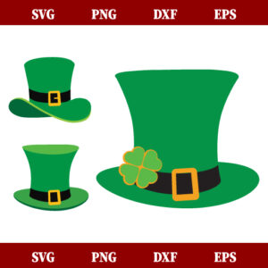 Saint Patrick Hat SVG
