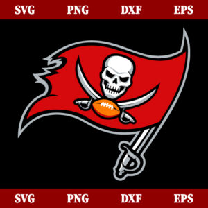 Buccaneers NFL SVG