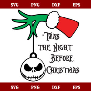 Twas The Night Before Christmas SVG